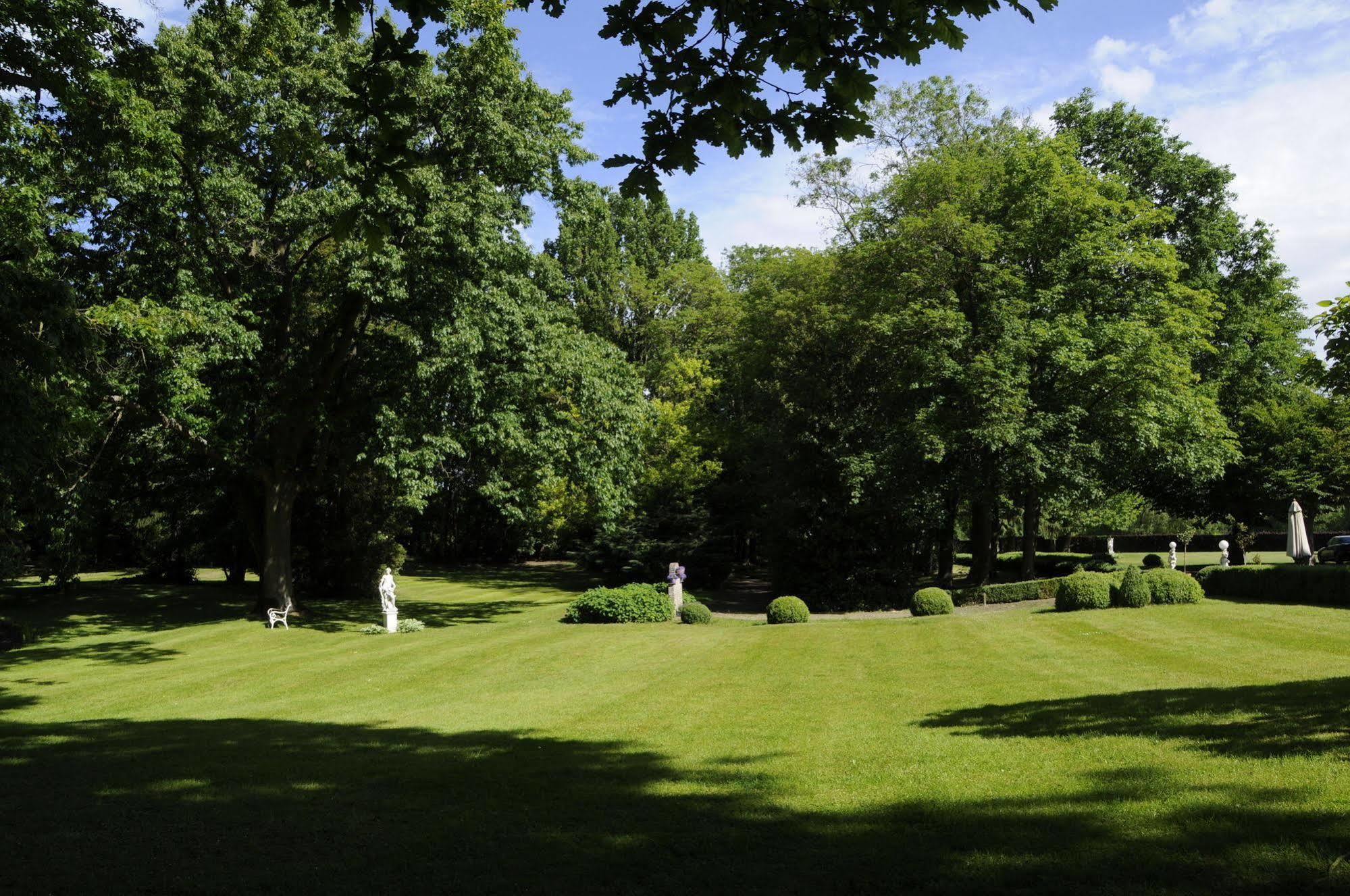 Kasteel Van Nieuwland Aarschot Bagian luar foto